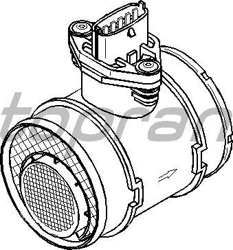 HAVA KÜTLE ÖLÇER DEBİMETRE CORSA C-COMBO C 1.3-1.7 ASTRA G 1.7 Y13DT-Z13DT-Z17DTH-DTL