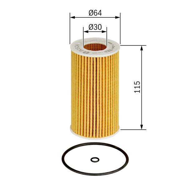 YAĞ FİLTRESİ ASTRA G 2.0-2.2DTI-VECTRA B-C 2.0-2.2DTI-OMEGA B-SIGNUM 2.2DTH 1457429157