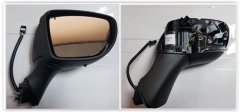 DIŞ DİKİZ AYNASI ELEKTRİKLİ SAĞ CLIO 4 17 KATLANIR ISITMALI ASTARLI SİNYALLİ ASFERİK VM-6126EBPAL