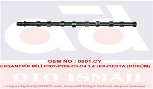 EKSANTRİK MİLİ P307-P206-P1007-C3-C4 1.4 HDI-FIESTA DÖKÜM