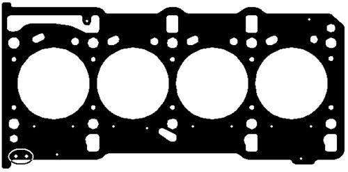 SİLİNDİR KAPAK CONTASI 0.92mm ASTRA H-ASTRA J-CORSA C-D-E MERIVA A-B AVEO-LINEA-PUNTO-FIORINO-EGEA -DOBLO-NEMO-BIPPER 1.3 CDTI MTJ-DTH-DT-DTE-DTJ-DTN-DTR-JTD-HDI-FHZ 2 ÇENTİK