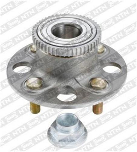 ARKA TEKER KİTİ HONDA CIVIC EP-ES-EU 30x139x67.5 ABS Lİ / 4 Bijon / Kampanalı Fren