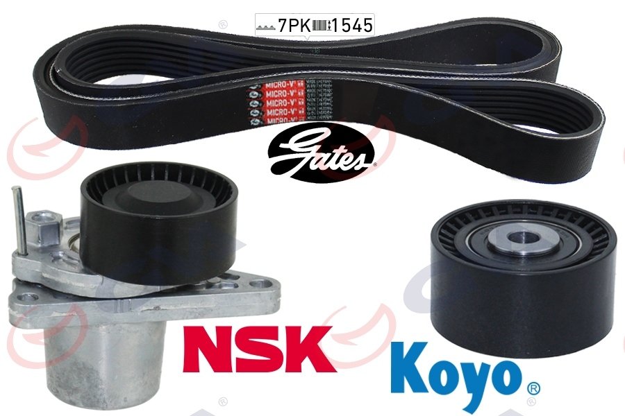 KANALLI KAYIS SETI MERCEDES OM622 OM626 W447 W205 QASHQAI X-TRAIL 1.6L 2.0L J10 J11 T31 T32 07 NAVAR A 2.3L YS23 D23 15 RENAULT FLUENCE 09 MASTER 3 10 TRAFIC 3 15 1.6dCi R9M 2.3dCi M9T KUTUKLU