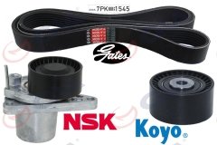 KANALLI KAYIS SETI MERCEDES OM622 OM626 W447 W205 QASHQAI X-TRAIL 1.6L 2.0L J10 J11 T31 T32 07 NAVAR A 2.3L YS23 D23 15 RENAULT FLUENCE 09 MASTER 3 10 TRAFIC 3 15 1.6dCi R9M 2.3dCi M9T KUTUKLU