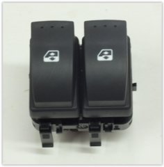 CAM AÇMA/KAPAMA ANAHTARI SOL KANGOO 2-3-MASTER 3 SİYAH SOKET CAM KALDIRMA