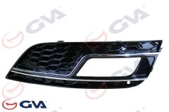 ÖN TAMPON SİS ÇERÇEVESİ SİSLİ SAĞ NİKELAJLI AUDI A4-S4 2013-2015