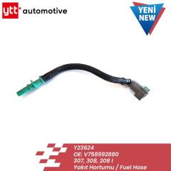 YAKIT HORTUMU 307 307 308 208 1 12