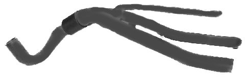 x RADYATÖR ÜST HORTUMU LAGUNA 1 2.2 D 93-01