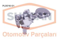 YAĞ POMPASI PARTNER-BERLINGO-P206-P306 C15 XSARA-JUMPY 1.9D DW8