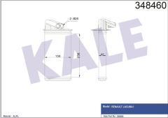 KALORİFER RADYATÖRÜ LAGUNA 1 1.8I-1.9 DCI-2.0I 94-