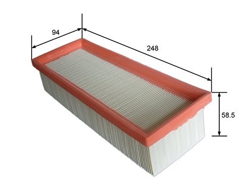 HAVA FİLTRESİ DACIA DUSTER 1.5 CRDİ 2010 C27010 T