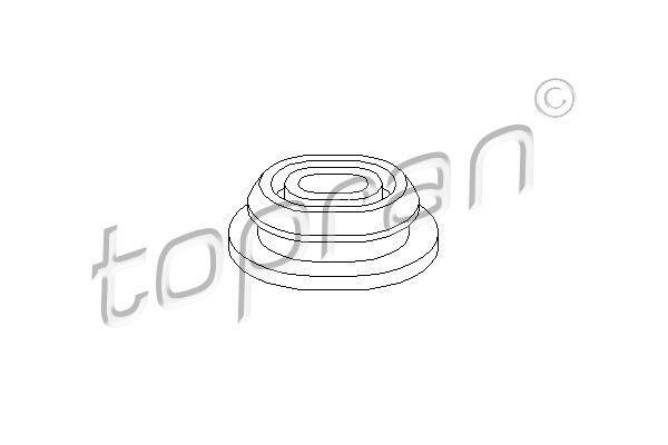 586 RADYATÖR TAKOZU ALT CADDY3-GOLF5-JETTA-PASSAT-POLO-A3LEON-OCTAVIA-YETI 04-