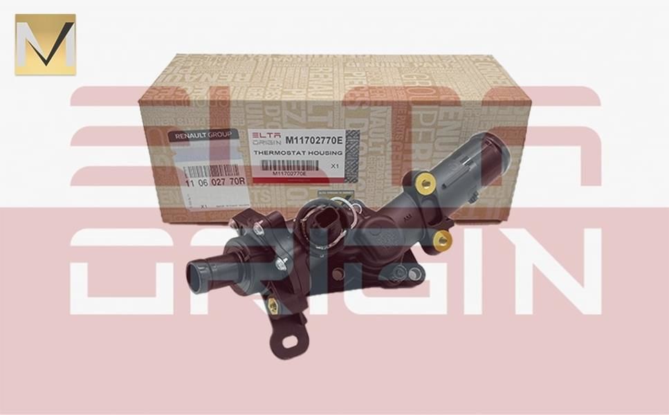 MAIS-KOMPLE TERMOSTAT MÜŞÜRLÜ 83 C RENAULT CLIO 4 2012 -FLUENCE 2010 -KADJAR 2015 -MEGANE 4 2015 - K9K-1.5 DCI-DACIA DUSTER 2019 -DOKKER 2012 -LOGAN 2 2012 -SANDERO 2 2012 -1.5 DCI-K9K-NISSAN JUKE