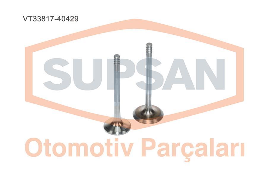 SUBAP EMME EKSOZ BORA-GOLF-PASSAT 1.9 TDI