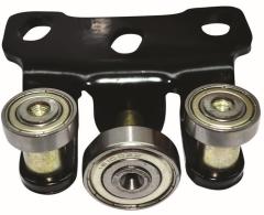 x SÜRGÜLÜ KAPI ORTA MEKANIZNA SOL FORD TRANSIT CUSTOM