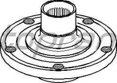756 ÖN TEKER PORYASI PASSAT-A4-A6 1.6-1.8-1.9-2.0 97-05 -SKODA SUPERB 1.8-1.9-2.0 02-08