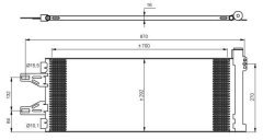RADYATÖR FIAT DUCATO 4 15 768x408x22