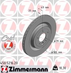FREN DISKI ARKA 20 INC RANGE ROVER SPORT 2 L494 13 16 RANGE ROVER 4 VOGUE L405 12