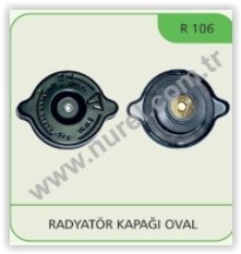 RADYATÖR KAPAĞI TERMOSTATLI OVAL ÜNİVERSAL