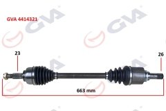 KOMPLE AKS SOL CLIO 4 1.5 DCI 12- 75-90HP