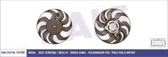 FAN MOTORU DAVLUMBAZLI SOL POLO 02-09 FABIA-CORDOBA-IBIZA 1.2-1.4-1.6-1.9 90W-293mm
