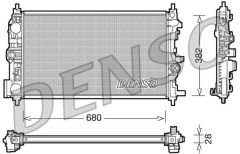 SU RADYATÖRÜ ASTRA J 10 15 ZAFIRA C 12 19 1.6-1.7-2.0 CDTI DTH-DTL-DTJ