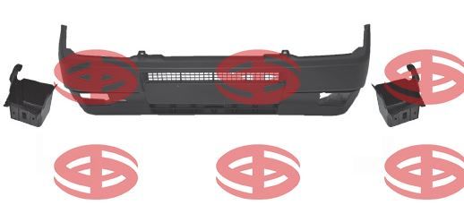 ÖN TAMPON SX UNO 1989-1995 SİSLİ