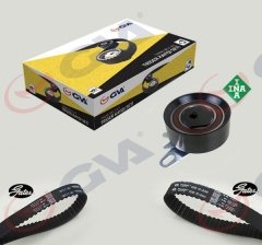 TRİGER SETİ 122x26.5-077x210 TRANSPORTER T4 2.4D 90-03 AJA K065323XS 2 KAYIŞ 1 GERGİ