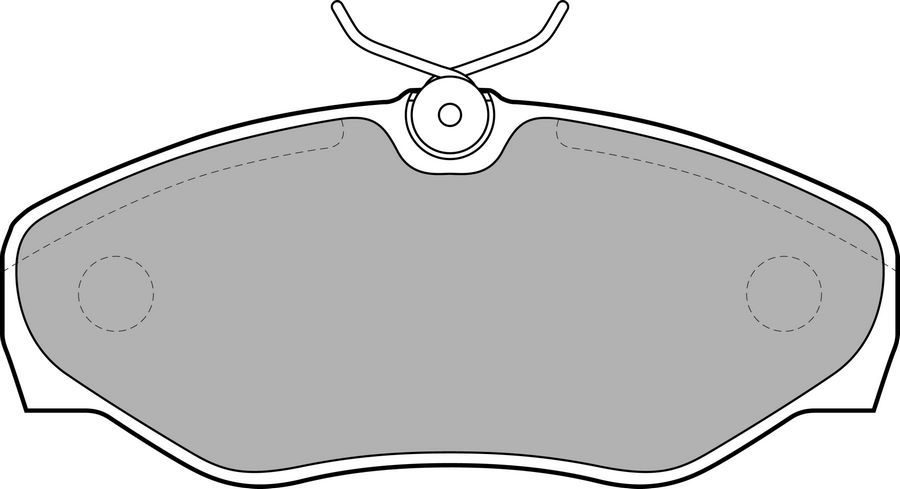 ÖN BALATA RENAULT TRAFIC 2 01> OPEL VİVARO 01>