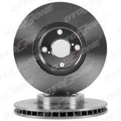 ÖN FREN DİSK AYNASI COROLLA 1.4 D-2.0 D E12 1.8 VVTL-İ 02-07 275x25x4DL HAVALI
