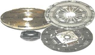 DEBRIYAJ SETI VOLANT RULMANLI CATALLI TRANSIT V184 2.4TDCI 100PS-120PS-125PS 00>06