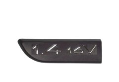 ÇITA YAZISI SOL 1.4 16V SİYAH MEGANE II