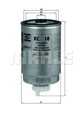 YAKIT FILTRESI BMW E36 E34 E39 E38 FREELANDER 1 L314 2.0 Td4