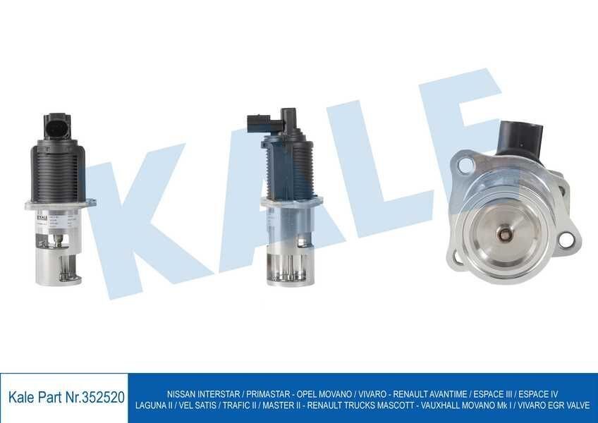 EGR VALVE INTERSTAR PRIMASTAR-MOVANO-VIVARO-ESPACE 3-4-LAGUNA 2-TRAFIC 2-MASTER II