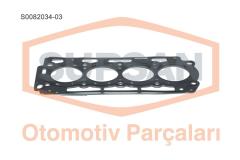 CONTA SİLİNDİR KAPAK PEUGEOT 206-307 1.4 HDI 8V ENG. DV4