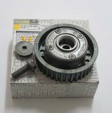 EKSANTRİK DİŞLİSİ YAĞLI KASNAK MEGANE 2 02>LAGUNA 2 01> 1.6 16V K4M AÇI KAYDIRICI