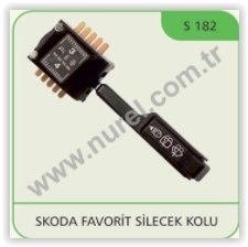 SİLECEK KOLU SKODA FAVORIT