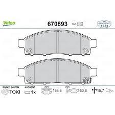 ÖN BALATA L200 PİCK-UP 2.5DI-D KBT-KAT 05-10 L200 2.5DI-D 07-10