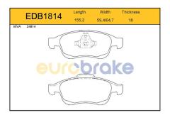ÖN BALATA FLUENCE-DUSTER 2010 MEGANE 3 09 1.6 16V-2.0 16V-1.5 DCI- SCENIC 3 09 LODGY GDB1789-FDB4180W-LP2152 440603905R-410607115R-WVA24914
