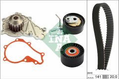 TRİGER KİTİ DEVİRDAİM SU POMPASI P208-P308-P2008-PARTNER TEPEE-BERLINGO-C3-C4-DS4-BMAX-CMAX-FIESTA 1.6HDİ