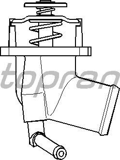 755 TERMOSTAT KOMPLE ASTRA G-CORSA C-VECTRA B-C-MERIVA-ZAFIRA-1.4-1.6-1.4 16V-1.6 16V 92C
