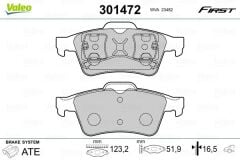 ARKA BALATA LAGUNA 2 01 MEGANE 2-LATITUDE-VECTRA C 03 FOCUS 2 05 CONNEC 06 CMAX06 PRIMERA 02 GDB3292 FTE KIRMIZI KUTU