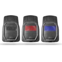 PASPAS ÜNİVERSAL HASIRLI SİYAH KROM KIRMIZI