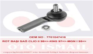 ROT BAŞI SAĞ CLIO 2 98 -KANGOO 1 97 -MEGANE 1 95 THALIA 2010 SYMBOL-GRANDTOUR 2010