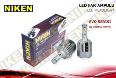 AMPÜL 12V H7 LED XENON SET VW GOLF 4-POLO ORJ.MONTAJ EVO SERİSİ