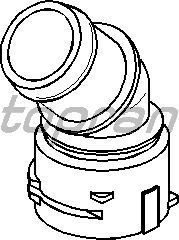 TERMOSTAT YUVASI FLANŞLI BORA CADDY 3 GOLF 4 5