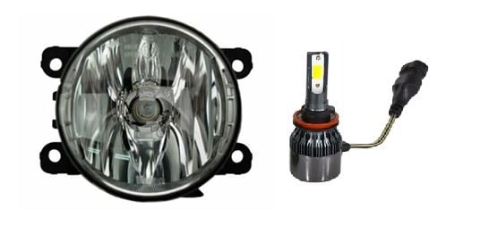 SİS FARI SAĞ-SOL LED XENON AMPÜLLÜ CLIO 4-CAPTUR-MEGANE 3-FLEUNCE-KANGOO-SCENIC 3-LOGAN 2-DUSTER SANDERO 2-TRAFİC 2-MEGANE IV
