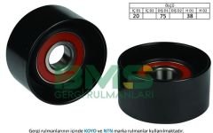 ALTERNATÖR GERGİ RULMANI R-SERISI W251-V251 R 350 CGI 4-MATIC C-SERISI W202