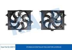 FAN MOTORU DAVLUMBAZLI ACCENT BLUE 1.6 CRDI 11-