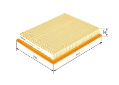 HAVA FİLTRESİ ALBEA 98- - PALIO 96- 1.0-1.2-1.4-1.5-1.6 16V